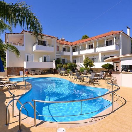 Theoxenia Hotel Apartments Храні Екстер'єр фото