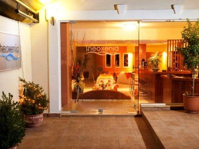 Theoxenia Hotel Apartments Храні Екстер'єр фото