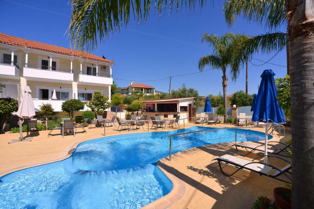 Theoxenia Hotel Apartments Храні Екстер'єр фото