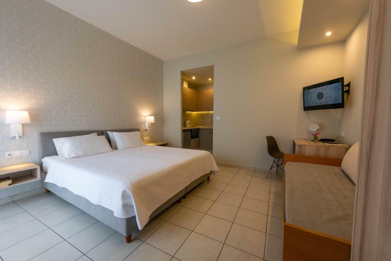 Theoxenia Hotel Apartments Храні Екстер'єр фото
