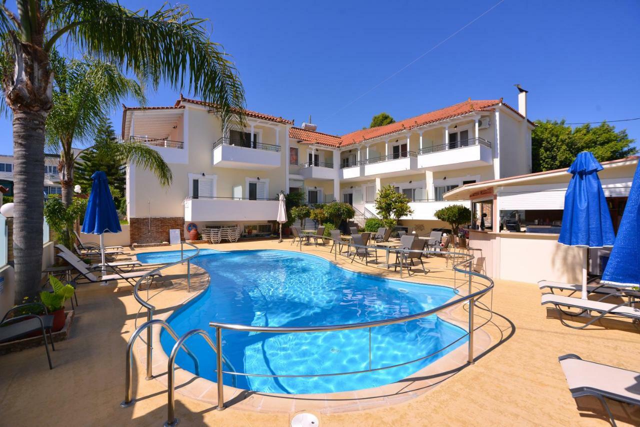 Theoxenia Hotel Apartments Храні Екстер'єр фото
